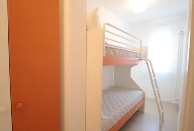 Letto o letti in una camera di Finisterrae 1 - Immobiliare Living