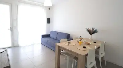 Area soggiorno di Finisterrae 1 - Immobiliare Living