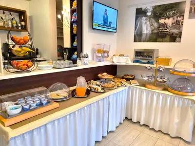 Cibo presso l'hotel o nelle vicinanze