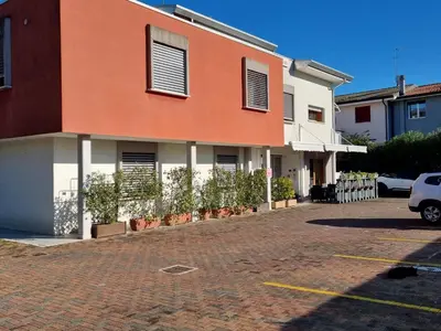 Edificio in cui si trova l'hotel