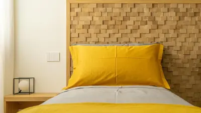 Letto o letti in una camera di Tempo B&B