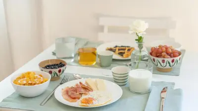 Cibo presso il bed & breakfast o nelle vicinanze