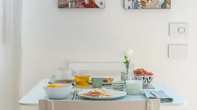 Cibo presso il bed & breakfast o nelle vicinanze