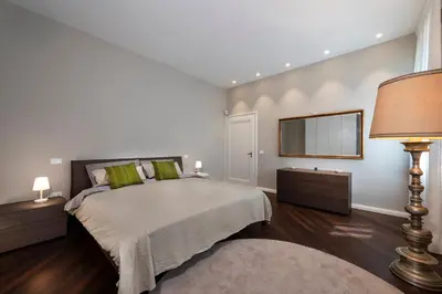 Letto o letti in una camera di Ca' delle Contesse - Villa on lagoon with private dock and spectacular view