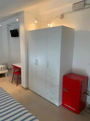 Letto o letti in una camera di Cà Dei Barcaroli