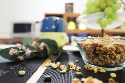Cibo presso l'appartamento o nelle vicinanze