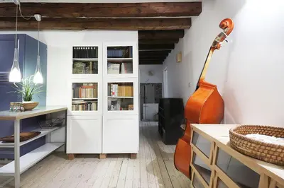 Cucina o angolo cottura di Venetians loft Moschette