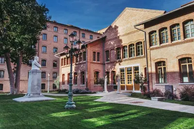 Edificio in cui si trova l'hotel