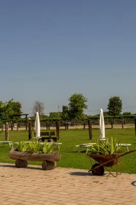 Giardino di Ranch borgo bella vita