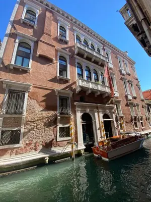 Edificio in cui si trova l'hotel