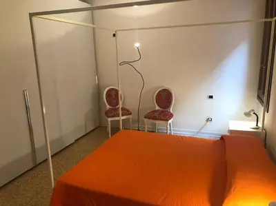 Letto o letti in una camera di Rio Carmini Venezia