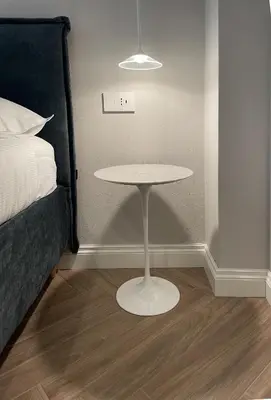 Letto o letti in una camera di Covo del Pirata
