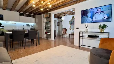 TV o dispositivi per l'intrattenimento presso Ca' ai Sospiri