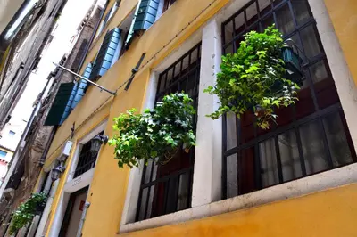 Edificio in cui si trova l'hotel