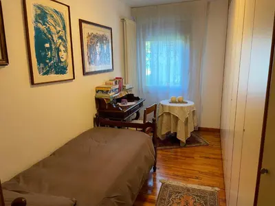 Letto o letti in una camera di Villa Oasi - Appartamento Oderzo