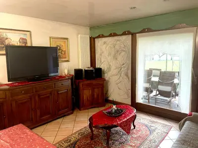 TV o dispositivi per l'intrattenimento presso Villa Oasi - Appartamento Oderzo