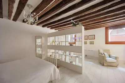 Letto o letti in una camera di Ca Molin by Venicevillas, vista canale