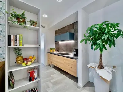 Cucina o angolo cottura di Venice Green Residence