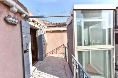 Balcone o terrazza di San Marco Elegante Panoramico Esclusivo 2 bagni