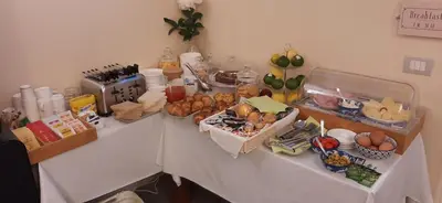 Cibo presso il bed & breakfast o nelle vicinanze