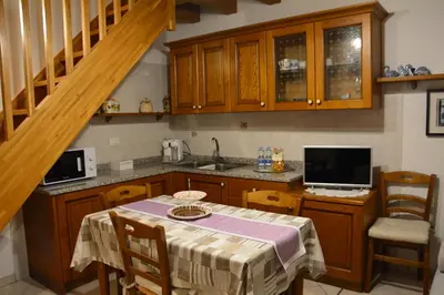Cucina o angolo cottura di Pink Paradise