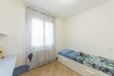 Letto o letti in una camera di Da Nonna Antonia