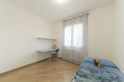 Letto o letti in una camera di Da Nonna Antonia