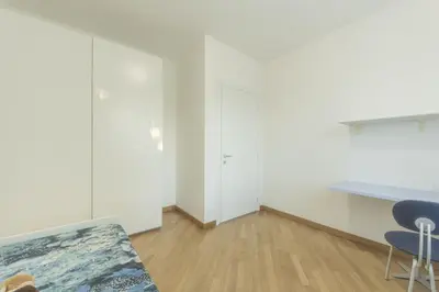 Letto o letti in una camera di Da Nonna Antonia