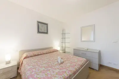 Letto o letti in una camera di Da Nonna Antonia