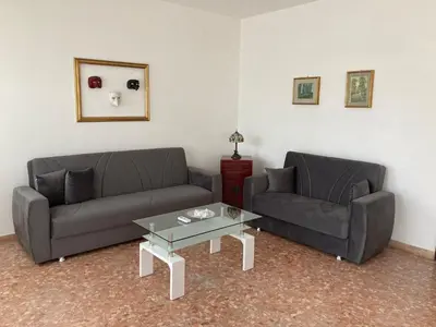 Area soggiorno di A Casa di Dario