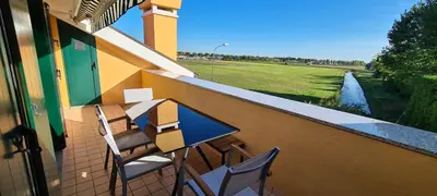 Balcone o terrazza di Adria Beach Apartment