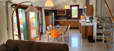 Cucina o angolo cottura di Adria Beach Apartment