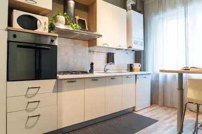 Cucina o angolo cottura di Rialto 13