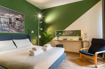 Letto o letti in una camera di Rialto 13