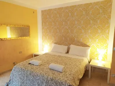 Letto o letti in una camera di Two steps from Rialto bridge