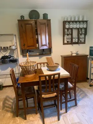 Cucina o angolo cottura di Il Loggiato