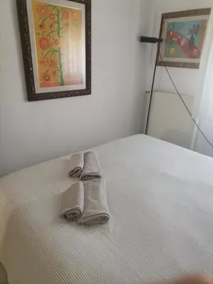 Letto o letti in una camera di ZSUZSA LAK