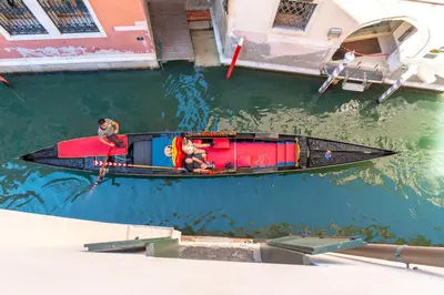 Planimetria di Ca' Laura - San Marco Canal View