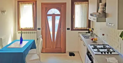 Cucina o angolo cottura di Ca' Nova - Burano