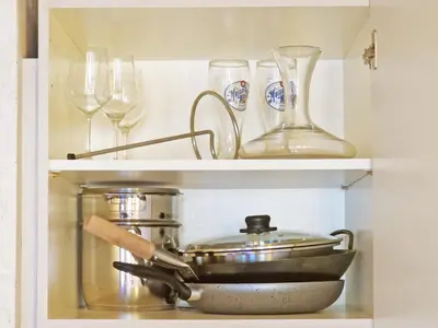 Cucina o angolo cottura di Ca' Nova - Burano