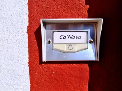 Planimetria di Ca' Nova - Burano