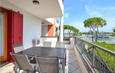 Balcone o terrazza di Nice Apartment In Cavallino-Treporti
