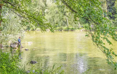 Paesaggio naturale nelle vicinanze dell'appartamento