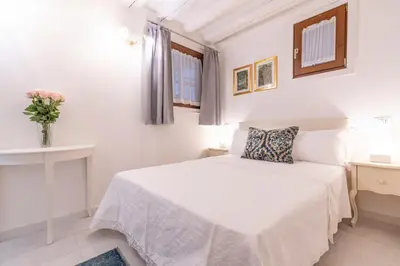 Letto o letti in una camera di Residenza San Silvestro