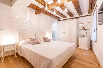 Letto o letti in una camera di Residenza San Silvestro