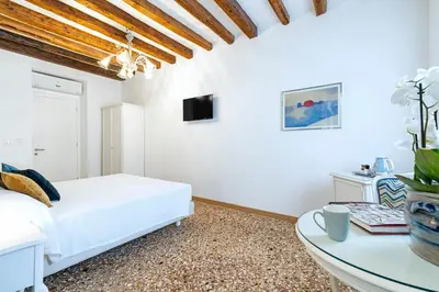 Letto o letti in una camera di Residenza San Silvestro