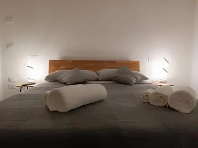 Letto o letti in una camera di b & b ultimo miglio