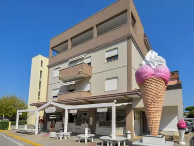 Edificio in cui si trova l'appartamento