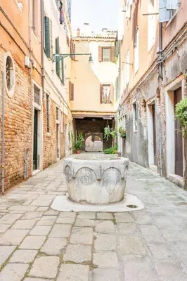 Planimetria di Dream's door with canal view in Venice