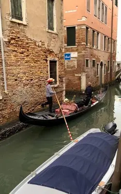Ospiti di Dream's door with canal view in Venice